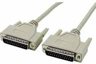 Akcesoria do tabletów i e-booków - PremiumCord PremiumCord Kabel do transmisji danych 25M-25M 2m 25 przewodów kdmm2 - miniaturka - grafika 1