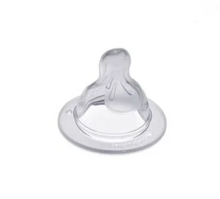 Mam Baby smoczek na butelkę 6+ b.szybki przepływ papka BLOZ7-9049649 - Smoczki do butelek - miniaturka - grafika 5