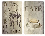 Inne naczynia kuchenne - Wenko Podkładki pod garnki Bistro - 2 szt. 2521310100 - miniaturka - grafika 1