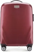 Walizki - Wittchen Walizka kabinowa PC Ultra Light 56 cm mała czerwona 56-3P-571-35 - miniaturka - grafika 1