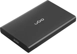 Micro UGO Obudowa na dysk UGO Marapi SL130 UKZ-1531 (2.5"; USB 3.0; Poliwęglan ABS; kolor czarny) 2_305827 - Czytniki kart pamięci - miniaturka - grafika 3