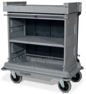 NUMATIC NKU 30 FF Wózek hotelowy z roletą NKU 30 FF - Wózki serwisowe - miniaturka - grafika 2