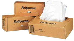 Fellowes WORKI DO NISZCZAREK 148L 50szt 36056 - Niszczarki - materiały eksploatacyjne - miniaturka - grafika 2