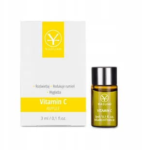 Yasumi Ampułka z witaminą C - Vitamin C - Kremy do twarzy - miniaturka - grafika 2