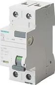 Bezpieczniki elektryczne - Siemens Indus.Sector Bezpiecznik FI 5sv3314  6 KL 40 A ,1 + N, 30mA, V sentron wyłącznika prądu różnicowego  4001869430003 5SV3314-6KL - miniaturka - grafika 1