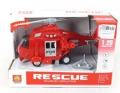 Samoloty i helikoptery - ICOM Helikopter ze światłem i dźwiękiem 22 cm - miniaturka - grafika 1