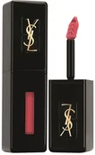 Szminki - Yves Saint Laurent Usta Vernis Lvres Vinyl Cream Lakier do ust - miniaturka - grafika 1