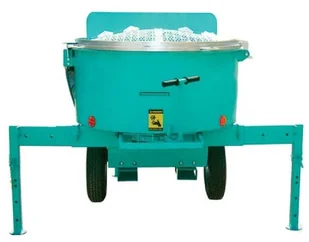 056 DOSTAWA GRATIS! 05668332 Mieszarka do zapraw o dużej wydajności przystosowana do holowania pojemność zbiornika 750 L prędkość mieszania 35 l/min. silnik 400V/50Hz 4 kW 9 A) 68332-uniw - Inne urządzenia budowlane - miniaturka - grafika 3