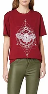 Koszulki sportowe damskie - Mister Tee damski t-shirt Moth Tee, czerwony, xl - miniaturka - grafika 1