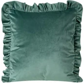 Poszewki na poduszki - Euro Firany Poszewka 45 x 45 Eurofirany Velvet 25/O C. Mięta 1217091 - miniaturka - grafika 1