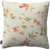 Poszewki na poduszki - Dekoria.pl Dekoria.pl Poszewka Kinga na poduszkę kwiatki na jasno-błękitnym tle 43 × 43 cm Londres 100-143-89 - miniaturka - grafika 1