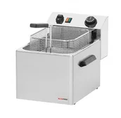 Frytownice gastronomiczne - RedFox Frytownica elektryczna 8 l FE - 07 - miniaturka - grafika 1