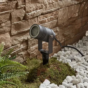 Lampenwelt com Spot zewnętrzny Galina, grot ziemny, 10 cm - Lampy ogrodowe - miniaturka - grafika 2