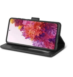 Tech-Protect Etui Portfel Wallet "2" do Samsung Galaxy S20 Fe Czarny - Etui i futerały do telefonów - miniaturka - grafika 2