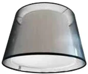 Oprawy, klosze i abażury - Azzardo Klosz do lampy piękny glamour DS 43 AZ2609 AZ2609 - miniaturka - grafika 1