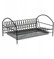 Suszarki do naczyń - Suszarka Do Naczyń Z Ociekaczem Tacka 37CM 1POZIOM - miniaturka - grafika 1