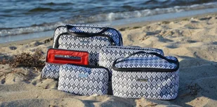 Noble Cosmetic Portfelik Noble Black&White BW002 - Kosmetyczki, organizery i kuferki - miniaturka - grafika 8