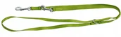 Smycze dla psów - Kerbl Smycz Regulowana Zielona 1,5/200cm 82070 - miniaturka - grafika 1
