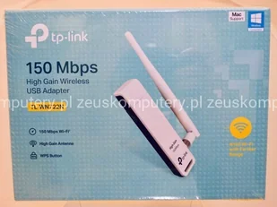 TP-Link TL-WN722N - Karty sieciowe - miniaturka - grafika 5