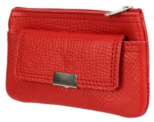 Elkor (PL) Etui Na Klucze Skórzane Skóra Naturalna Kluczówka - Portfele - miniaturka - grafika 5