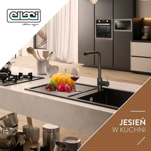 Elleci Zlew UNICO 480 dove grey K93) KERATEK LKU48093) - Zlewozmywaki - miniaturka - grafika 3