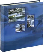 Albumy fotograficzne - Hama Jumbo Singo 30x30 400 zdjec 10x15 aqua 106255 - miniaturka - grafika 1