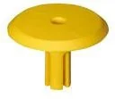 Akcesoria do urządzeń pomiarowych - GOECKE Kapsel do rurki plastikowy żółty 17KVS60NG - miniaturka - grafika 1