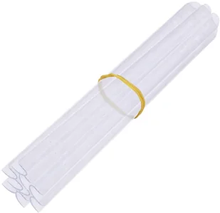 vidaxl Osłony na ogrodzenie, 4 szt., PVC, 35x0,19 m, kremowe! 147857 - Ogrodzenia - miniaturka - grafika 8