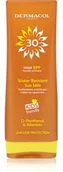 Balsamy i kremy do opalania - Dermacol Sun Water Resistant wodoodporne mleczko do opalania SPF 30 200ml - miniaturka - grafika 1