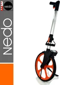 Sprzęt geodezyjny - NEDO NEDO LIGHT Drogomierz kołowy 1 dm 1,0 m obwód) 703111 - miniaturka - grafika 1