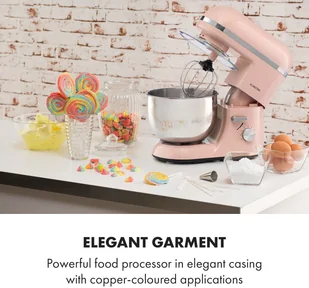 Klarstein Bella Elegance TK2-BellaEleganceP Różowy - Roboty kuchenne - miniaturka - grafika 2