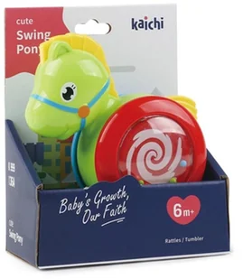 Askato Wańka wstańka konik - Zabawki interaktywne dla dzieci - miniaturka - grafika 2