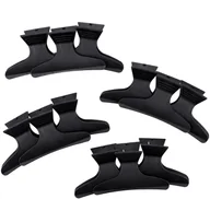 Pozostałe akcesoria fryzjerskie - LUSSONI LUSSONI Klipsy fryzjerskie klamrowe 12 szt. 0000065345 - miniaturka - grafika 1