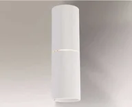 Lampy ścienne - Shilo Kinkiet NEMURO 7469 biały 7469 - miniaturka - grafika 1