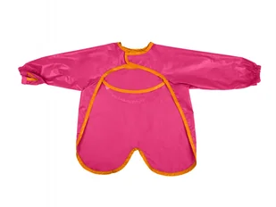 B.Box Fartuszek - Śliniaczek Wodoodporny z Rękawami, Strawberry Shake, - Śliniaki i fartuszki - miniaturka - grafika 3