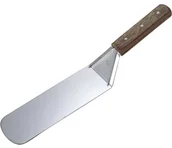 Wyposażenie lokali gastronomicznych - Stalgast Łopatka kątowa z drewnianą rączką 70x365 mm | , 503230 - miniaturka - grafika 1