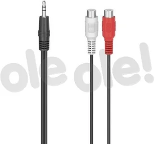 Hama Kabel Jack 3.5 mm 2xCinch - Kable - miniaturka - grafika 8