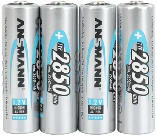 Ansmann Akumulator AA R6 2850mAh 4szt 5035212 - Ładowarki i akumulatory - miniaturka - grafika 2