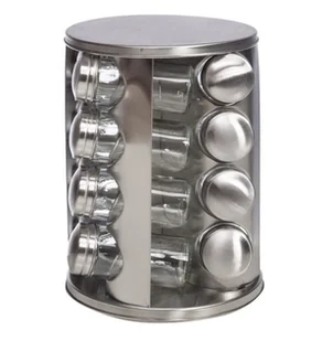 Kinghoff KOMPLET POJEMNIKÓW NA PRZYPRAWY 17 EL. KH-4011 KH-4011 - Pojemniki na przyprawy - miniaturka - grafika 2