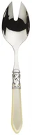 Inne sztućce - Bugatti Italy ALADDIN- Łyżka do sałatek kolor perłowy (ALCAM-04215) ALCAM-04215 - miniaturka - grafika 1