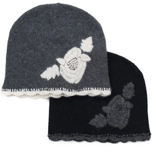 Art of Polo Czapka Haftowany kwiat - Czapki damskie - miniaturka - grafika 3