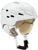 Kaski narciarskie - Alpina Scara kask narciarski, biały, 55-59 cm 9017445 - miniaturka - grafika 1