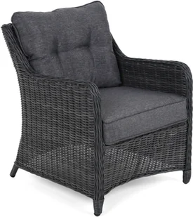 HOME & GARDEN Narożny zestaw mebli ogrodowych lewy California Grey / Grey 708591 - Meble ogrodowe - miniaturka - grafika 8