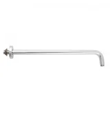 Deszczownice - Omnires RA01L CR Ramię ścienne mosiężne CHROM 40cm - miniaturka - grafika 1