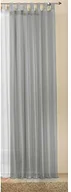 Zasłony - Gardinenbox Firanki Box Przezroczyste jednobarwne firanka z woalu, wiele atrakcyjne kolory, 245 X 140 61000, poliester, szary/neutralne, 39 x 26 x 1 cm 61000 - miniaturka - grafika 1