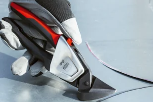 Erdi nożyce ręczne dźwigniowe uniwersalne wzmocnione lewe do blachy Ideal Bessey [D39ASSL] D39ASSL - Nożyce i noże - miniaturka - grafika 3