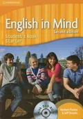 Pozostałe języki obce - Cambridge University Press English in Mind Student's Book Starter + DVD - Herbert Puchta, Jeff Stranks - miniaturka - grafika 1