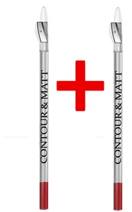 Revers konturówka Do Ust z temperówką 05 Ruby - Konturówki do ust - miniaturka - grafika 2