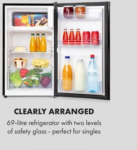 Lodówka Klarstein Cool Cousin HEA9-C.Cousin - Lodówki - miniaturka - grafika 3