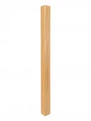 Balustrady i akcesoria - Gierat Słup wzór s19 - miniaturka - grafika 1